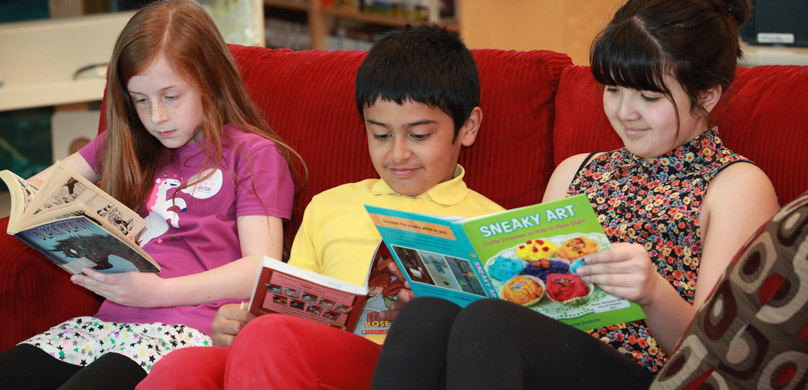 Learning Commons / Library - Radisson Park School