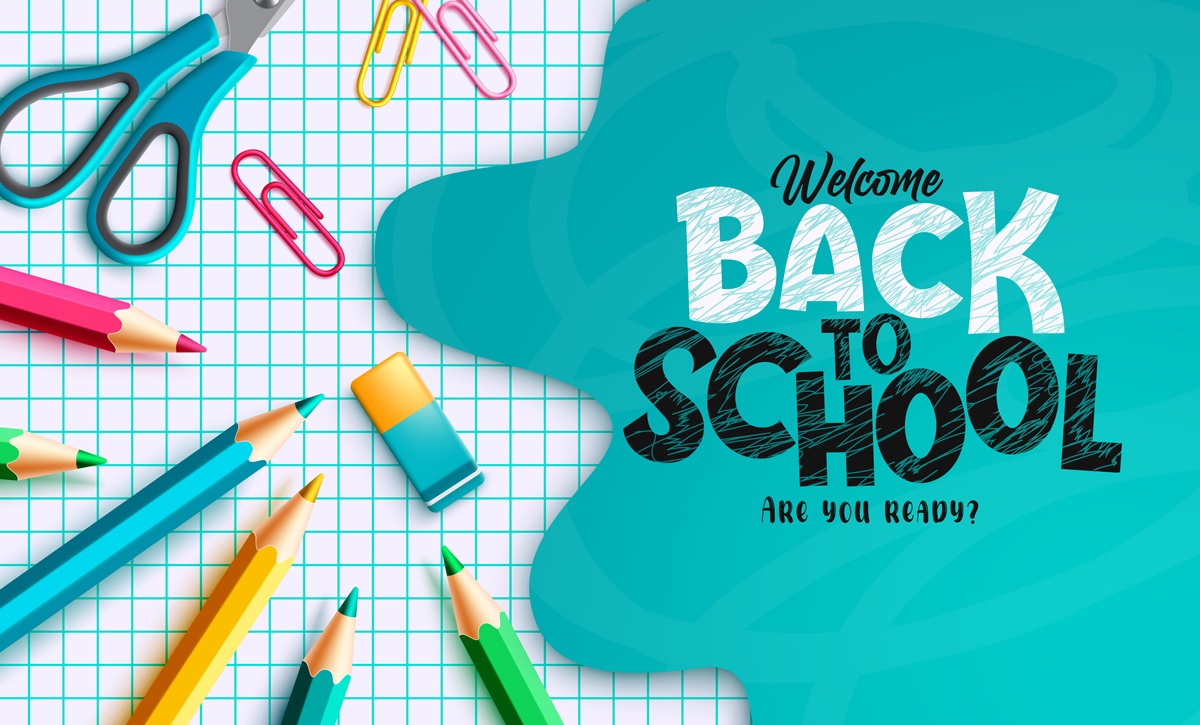 Welcome Back to School, School Supplies, Start-up, School Start Up